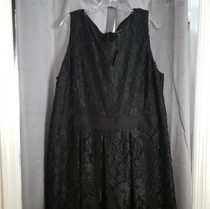 Beautiful Black Lace Dress